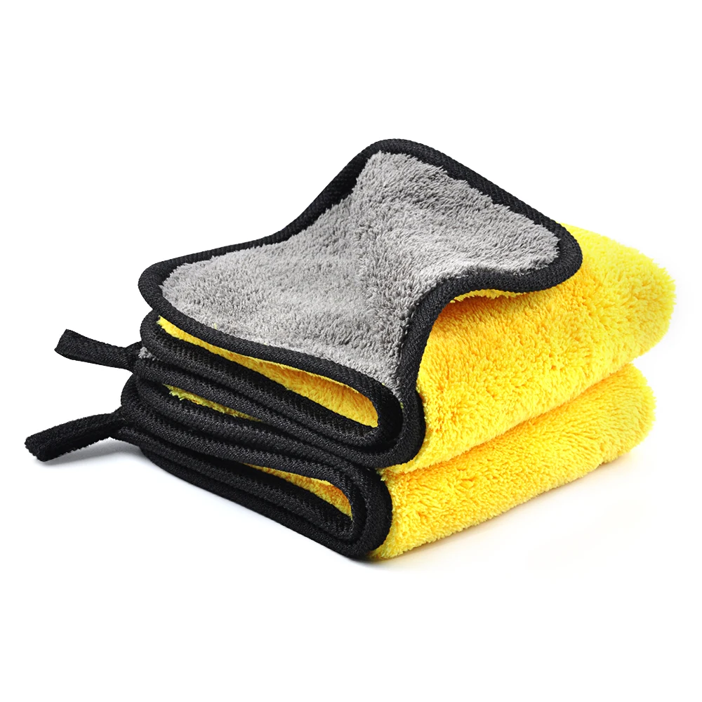 Полотенце из микрофибры 12x12 дюймов|Автомобильное полотенце| |