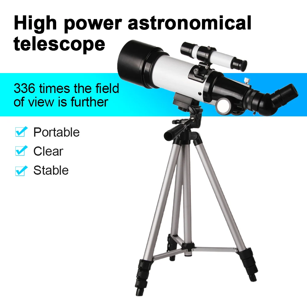 

Астрономический телескоп, Монокуляр с триподом, для начинающих