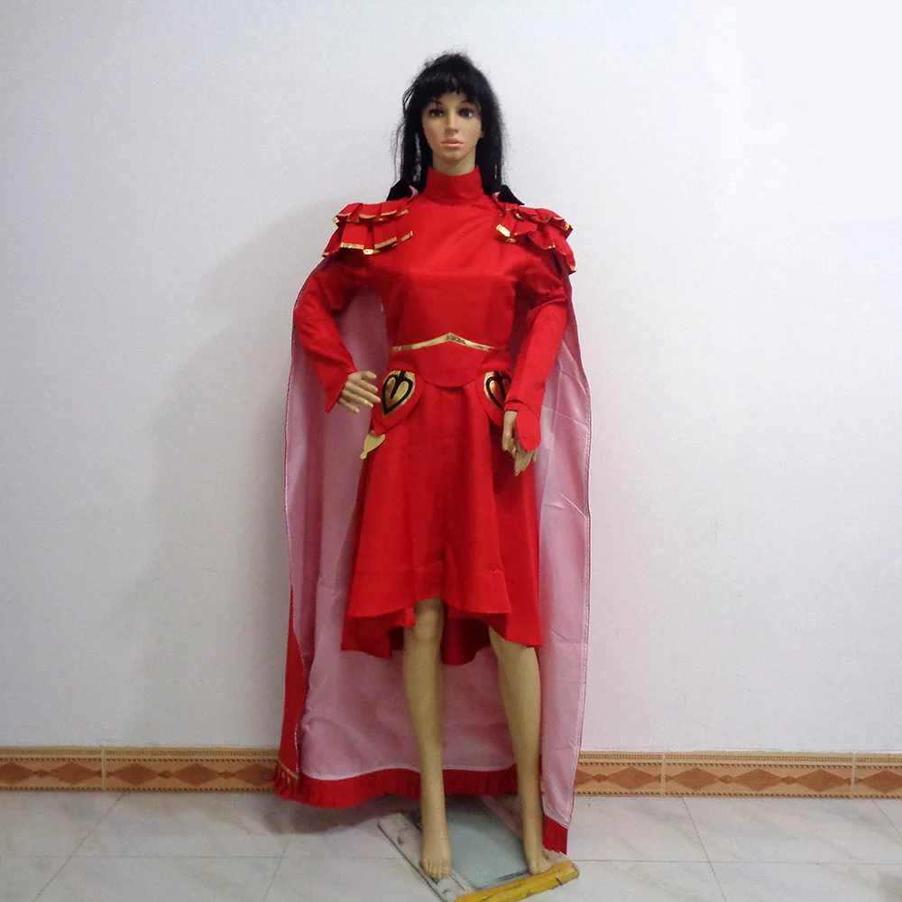 Эмблема огня: тридомики эдельгард фон френберг, униформа на Хэллоуин, костюм для косплея, любой размер на заказ