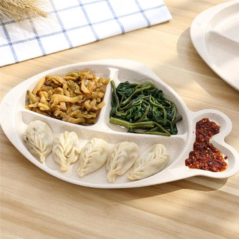 1 шт. прекрасная креативная пшеничная соломенная твердая пластина в форме рыбы