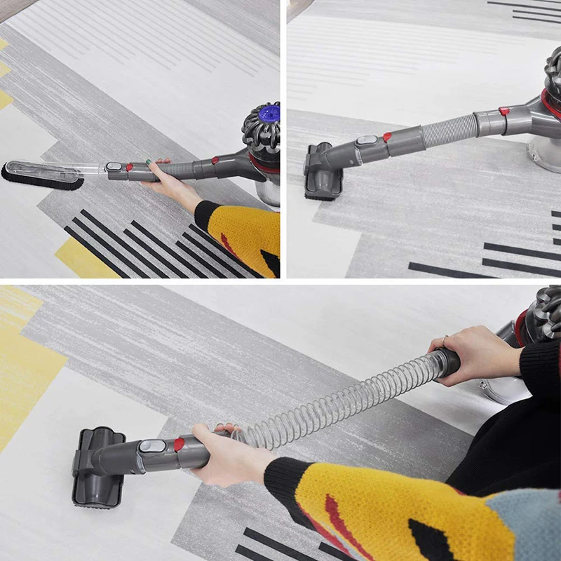 

Household Extension hose kit Tools For Dyson V7 V8 Vacuum Cleaner Adapters