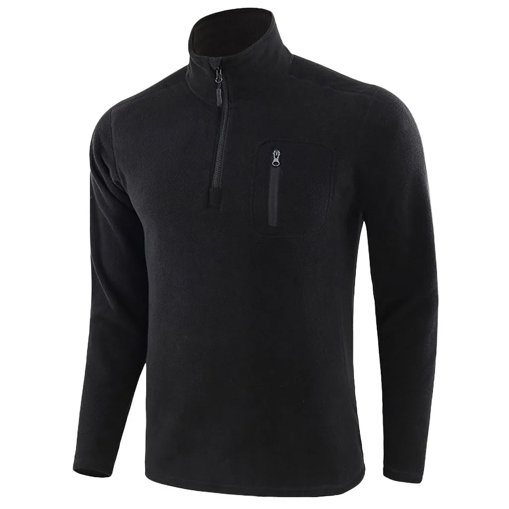 Модные мужские зимние уличные толстые теплые бархатные с карманами длинным