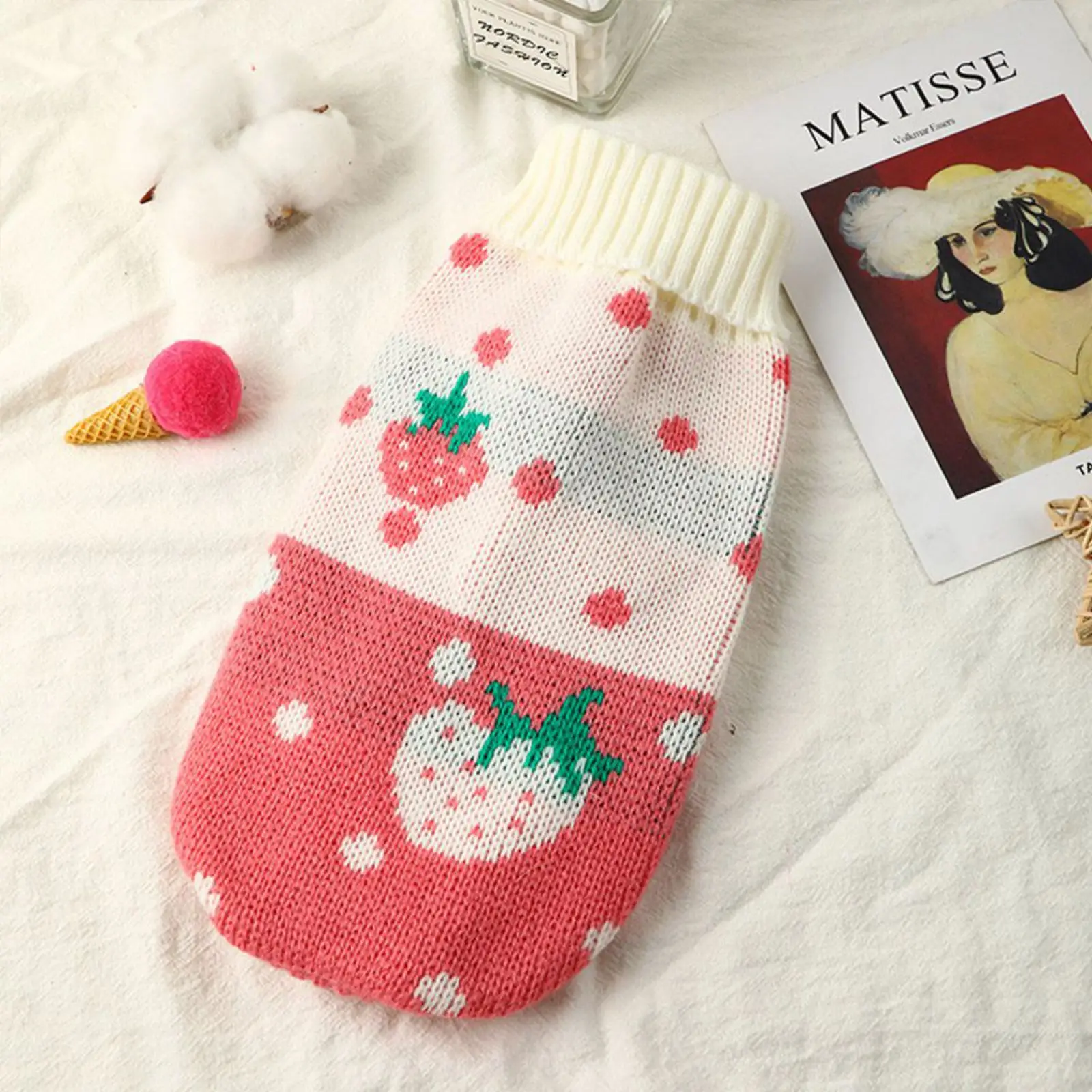 Одежда для домашних животных кошек и собак теплая дышащая осенне-зимняя одежда