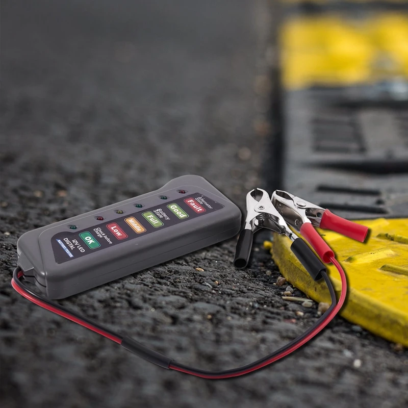 12V автомобиль Батарея и генератора Тесты er-Тесты условие & генератор зарядки