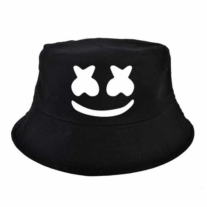 

Панама Складная унисекс, хлопковая шляпа от солнца, для мужчин и женщин, для рыбалки, походов, умывальников, смайликов, летняя