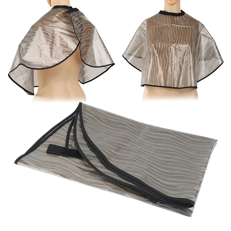 1 шт. домашняя ПВХ водонепроницаемая Антистатическая шаль для шампуня идеальная