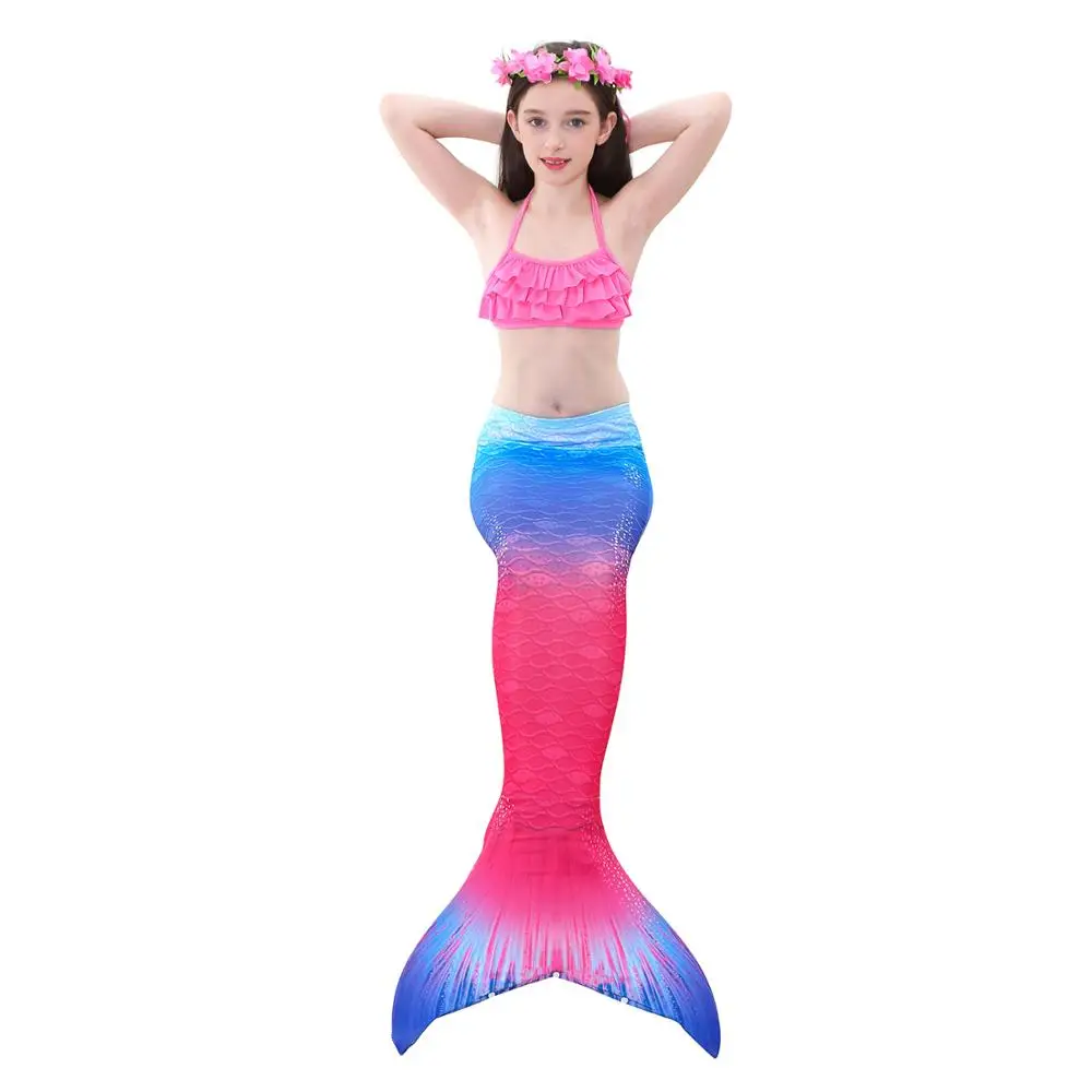 Платье Русалочки на заказ Детское платье для костюмированной вечеринки Платья
