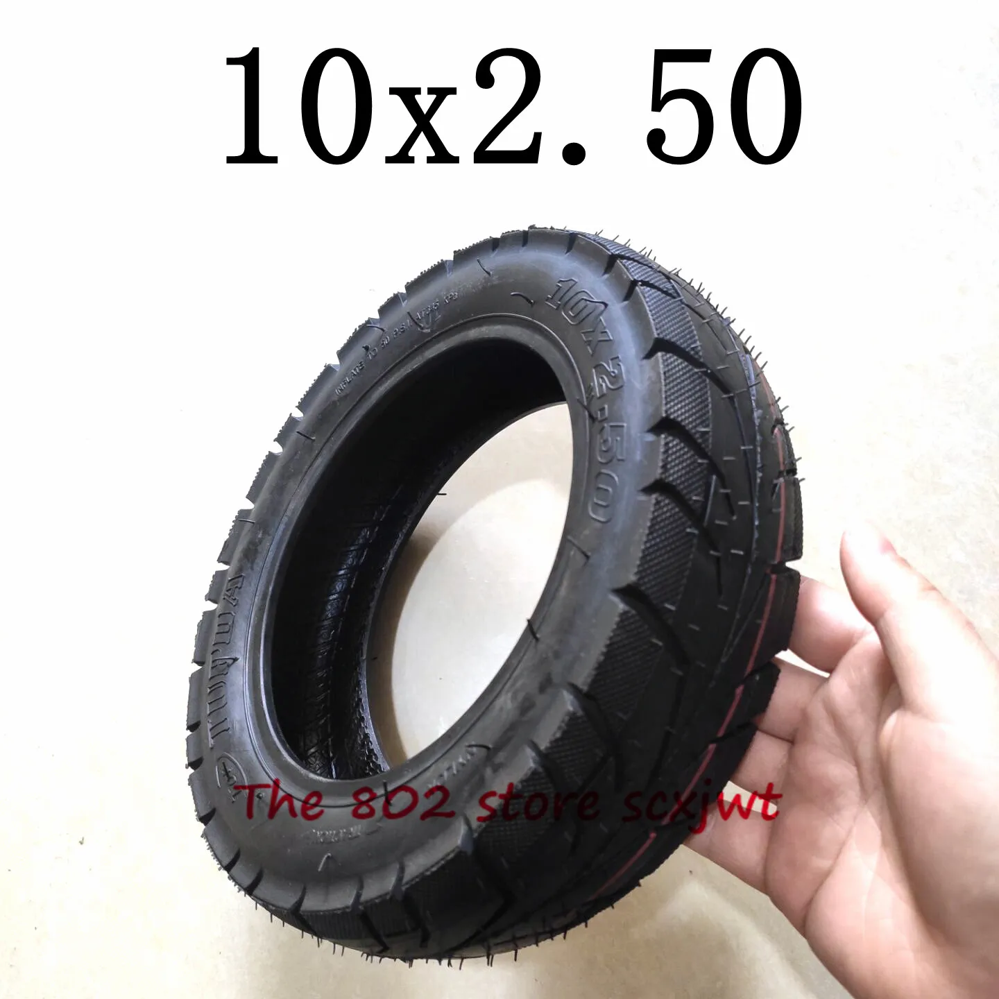 Молниеносная доставка 10x2 50 бескамерные/вакуумные шины для электрического
