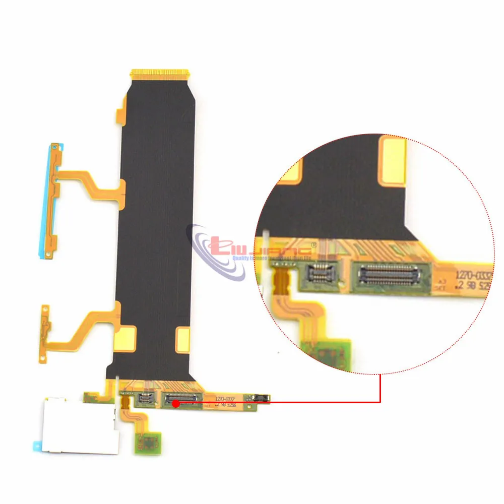 

Original On Off Flex Cable For Sony XL39 XL39H Main FPC Power Volume Button Flex Cable Free Shipping