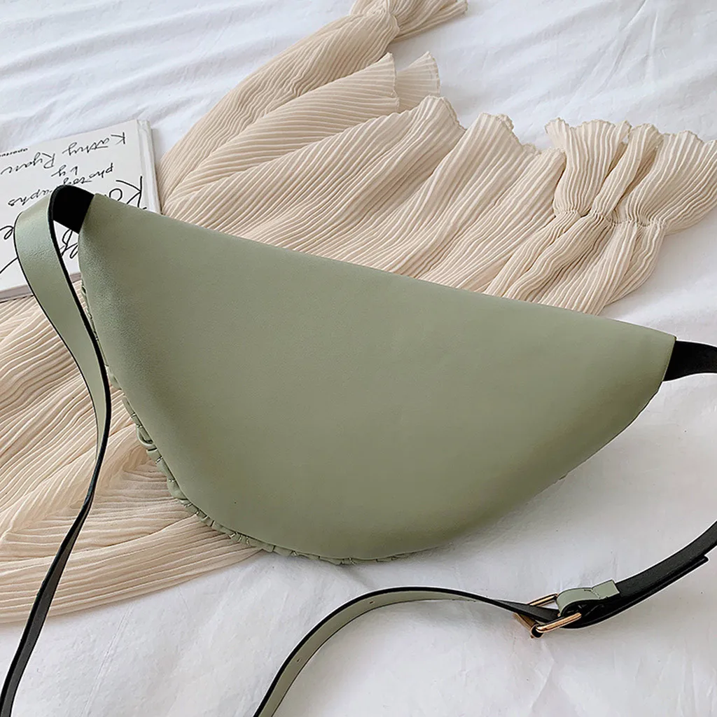 Модная женская сумка-мессенджер 25 # на молнии для занятий спортом открытом