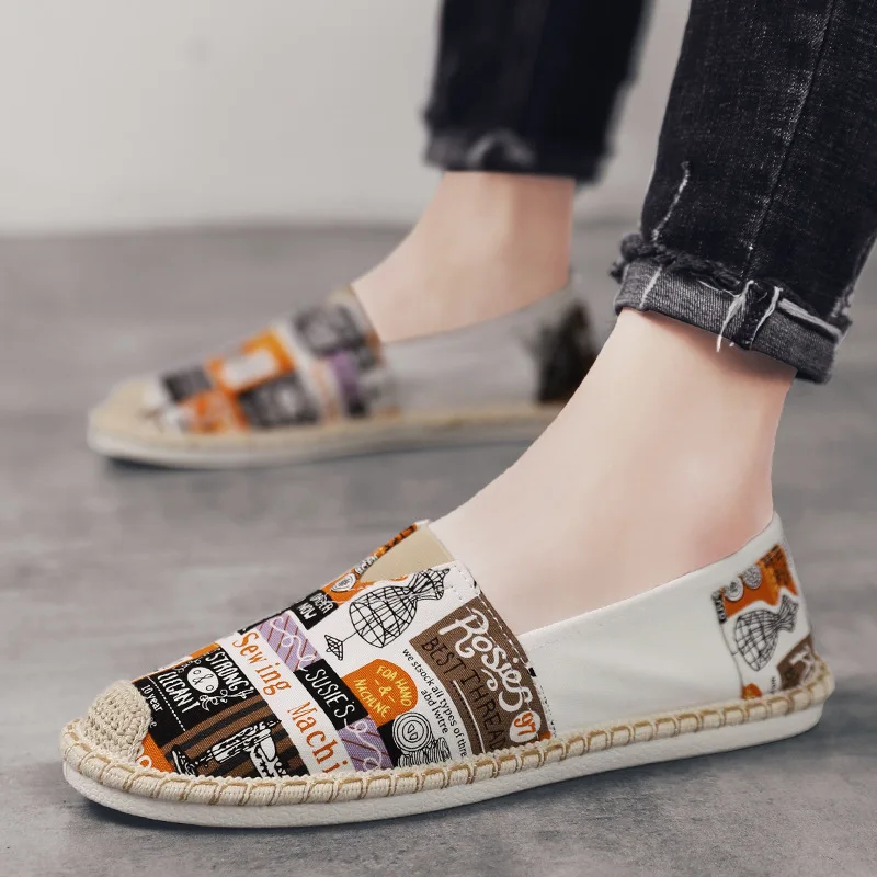 

Round Toe Korean Shoes Shallow Mouth Casual Female Sneakers 2021 Summer Breathable New PU Rubber Basic Canvas Fabric Patchwork L