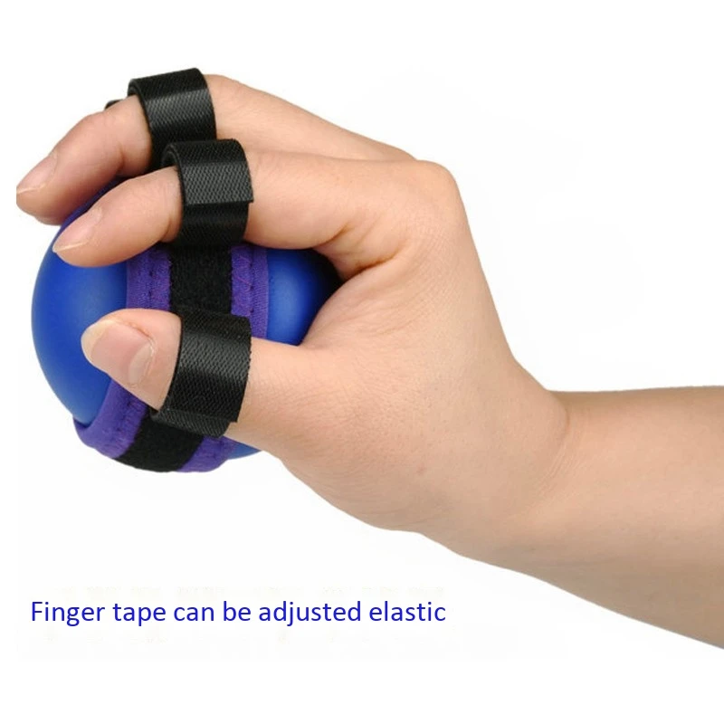 

Hand Grip PU Ball Finger Practice Hemiplegia Exercise Muscle Power Rubber Rehabilitation Training Gripper