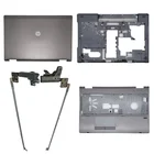 Новая задняя крышка ЖК-дисплея для ноутбука HP ProBook 6560B 6570BпетлиУпор для рукнижний чехол 641202-001 641205-001 644695-001