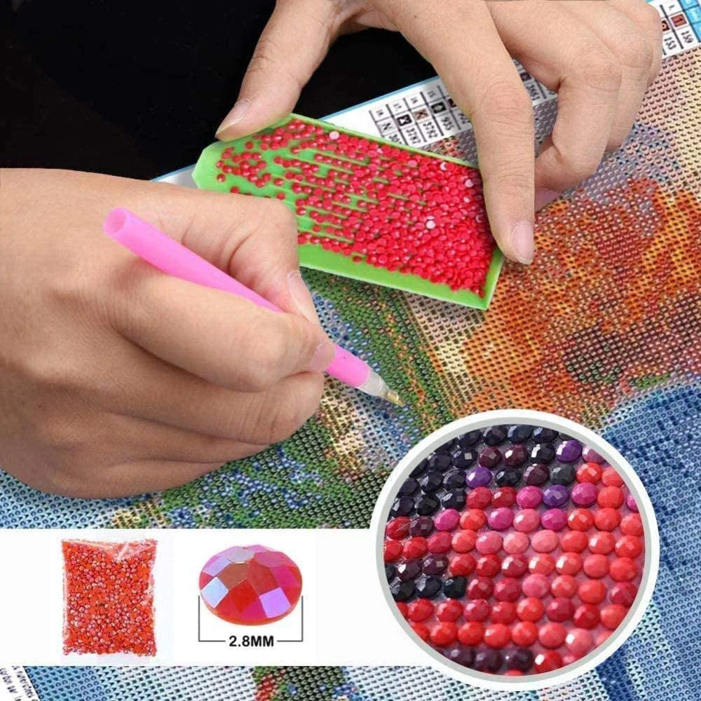 DIY 5D алмазная картина с оленем старым человеком подарок для начинающего