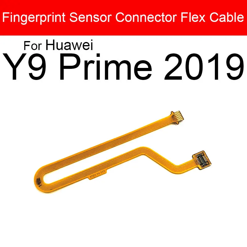 Сканер отпечатков пальцев для Huawei Y6 Y7 Y9 Prime 2017 2018 2019