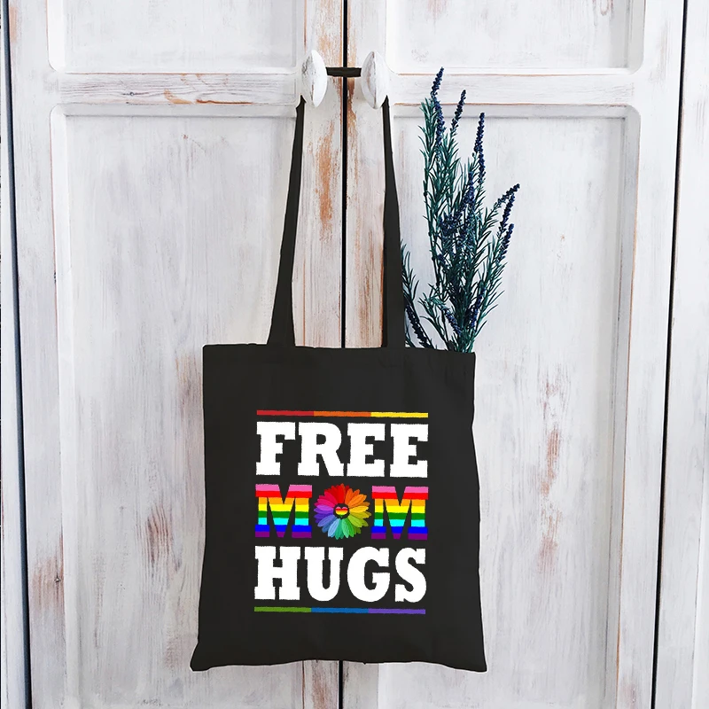 

Daisy Shirt Graphic Tees Women Gothic Letter Free Mom Hugs 2020 Girls Korean Clothes Harajuku Tshirt
