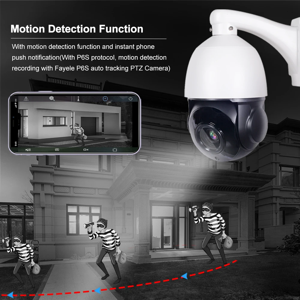 Продажа Камера видеонаблюдения HD IP 1080P 5MP 16CH NVR 4K 8MP 32CH NVR сетевой видеорегистратор P2P Мобильный просмотр Обнаружение движения P6SLite