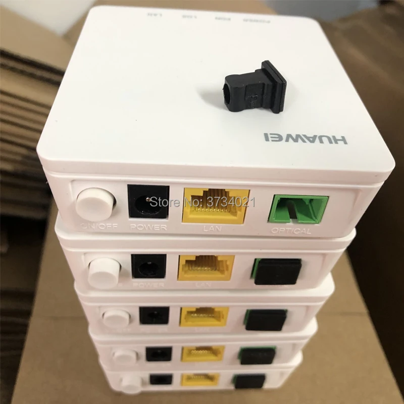 20 шт. huawei hg8010h gpon sc apc / upc onu ont 100% новый и оригинальный без адаптера питания коробки