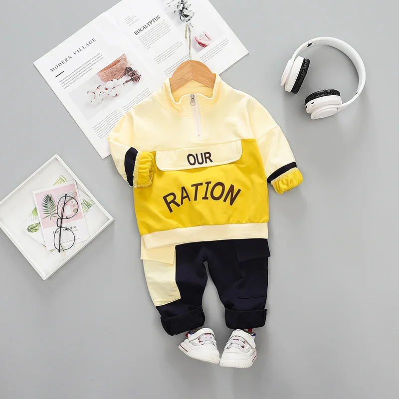 Новинка весенне осенняя одежда для маленьких мальчиков и девочек детская