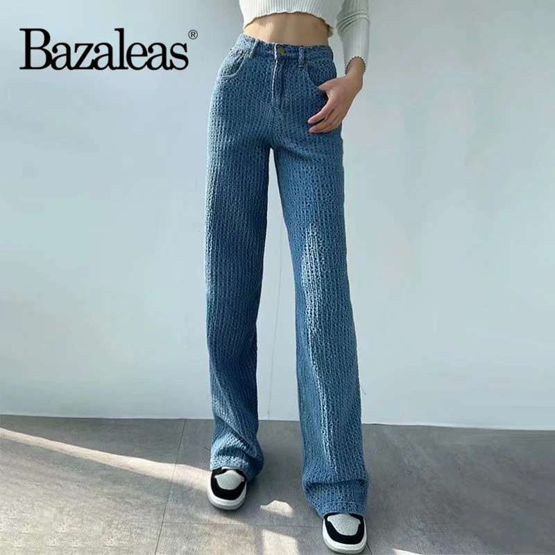 

2021 summer loose mujer Vintage joggers women Blue Grey Tartan Print Pant Fashion Pockets jeans