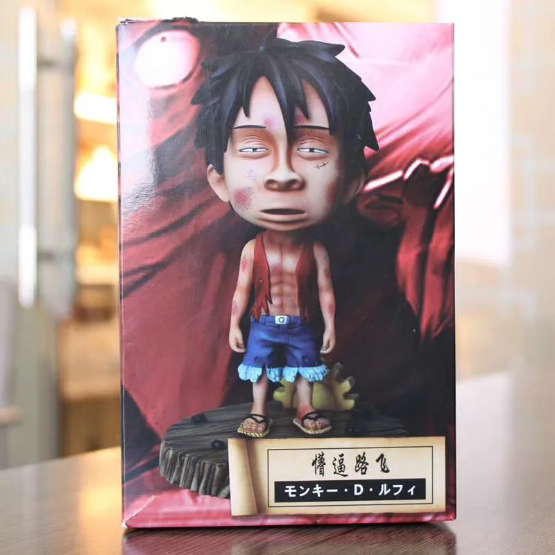 

18 CM Anime One Piece King of Artist The Snake Man Luffy Snakeman One Piece Monkey D Luffy Gear 4 Figure PVC Collectible Toys