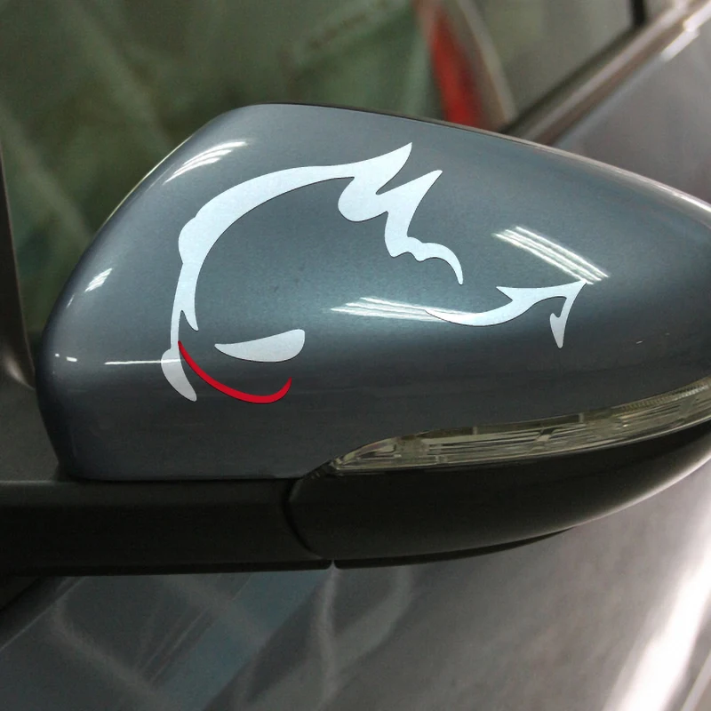 Автомобильная наклейка для Фольксваген злой кролик светоотражающая виниловая 2