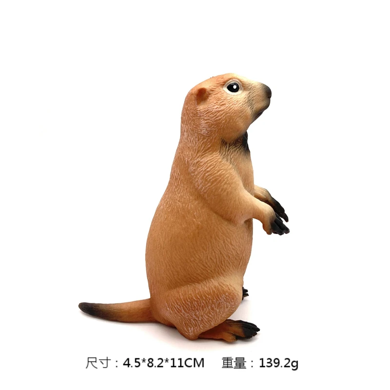 

2021 новая популярная имитация диких животных фигурки 11 см снег мармот Снежная свинка однотонные модели украшения детские игрушки подарки на...