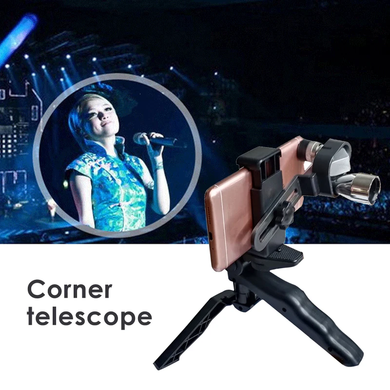 Spotting Telescope HD Night Vision Mini Pocket Zoom Monocular Outdoor For Hunting Camping | Спорт и развлечения