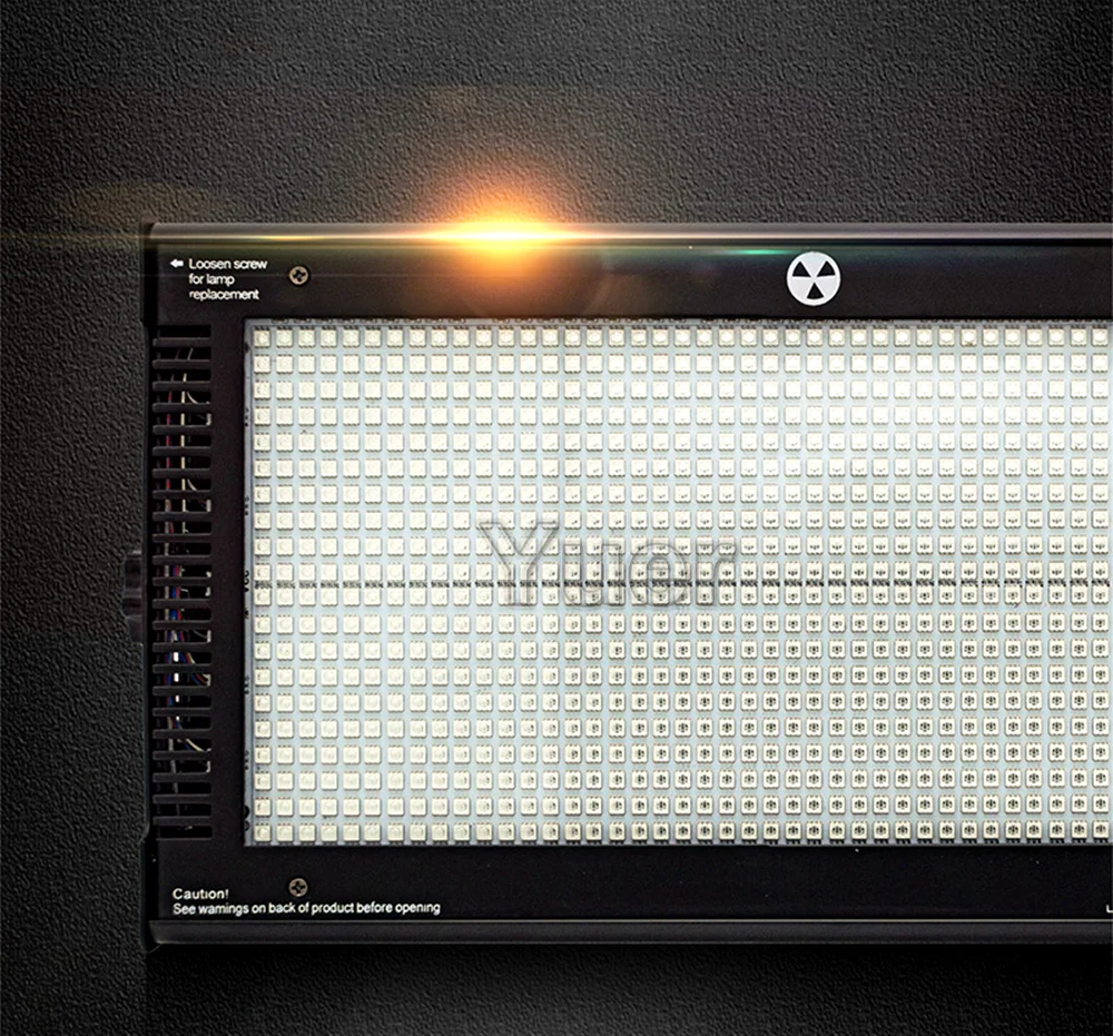 Новинка светодиодный RGB-Стробоскоп Atomic 1000 Вт стробоскоп DMX для дискотеки диджея