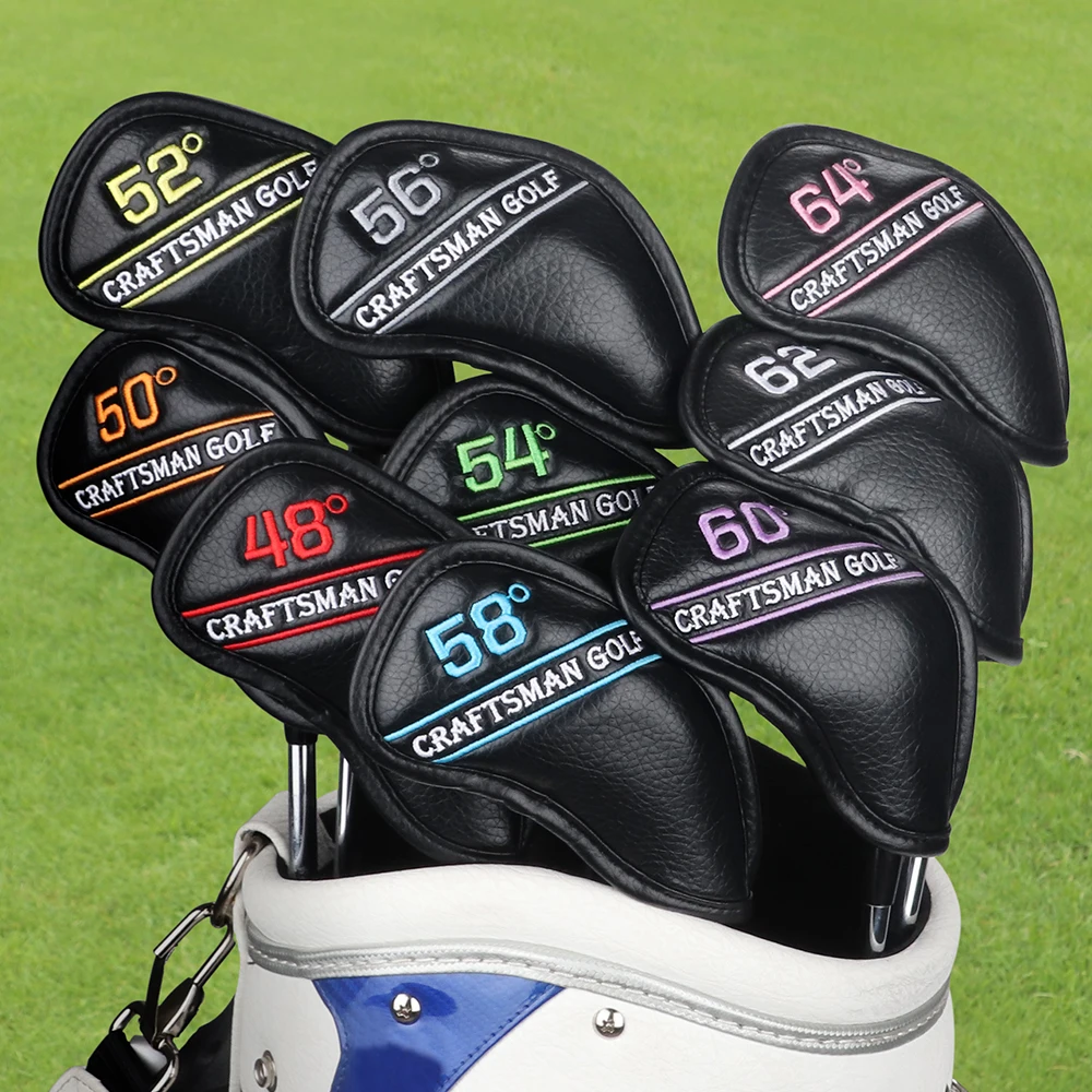 9 шт. головные уборы из искусственной кожи|Головка клюшки| |