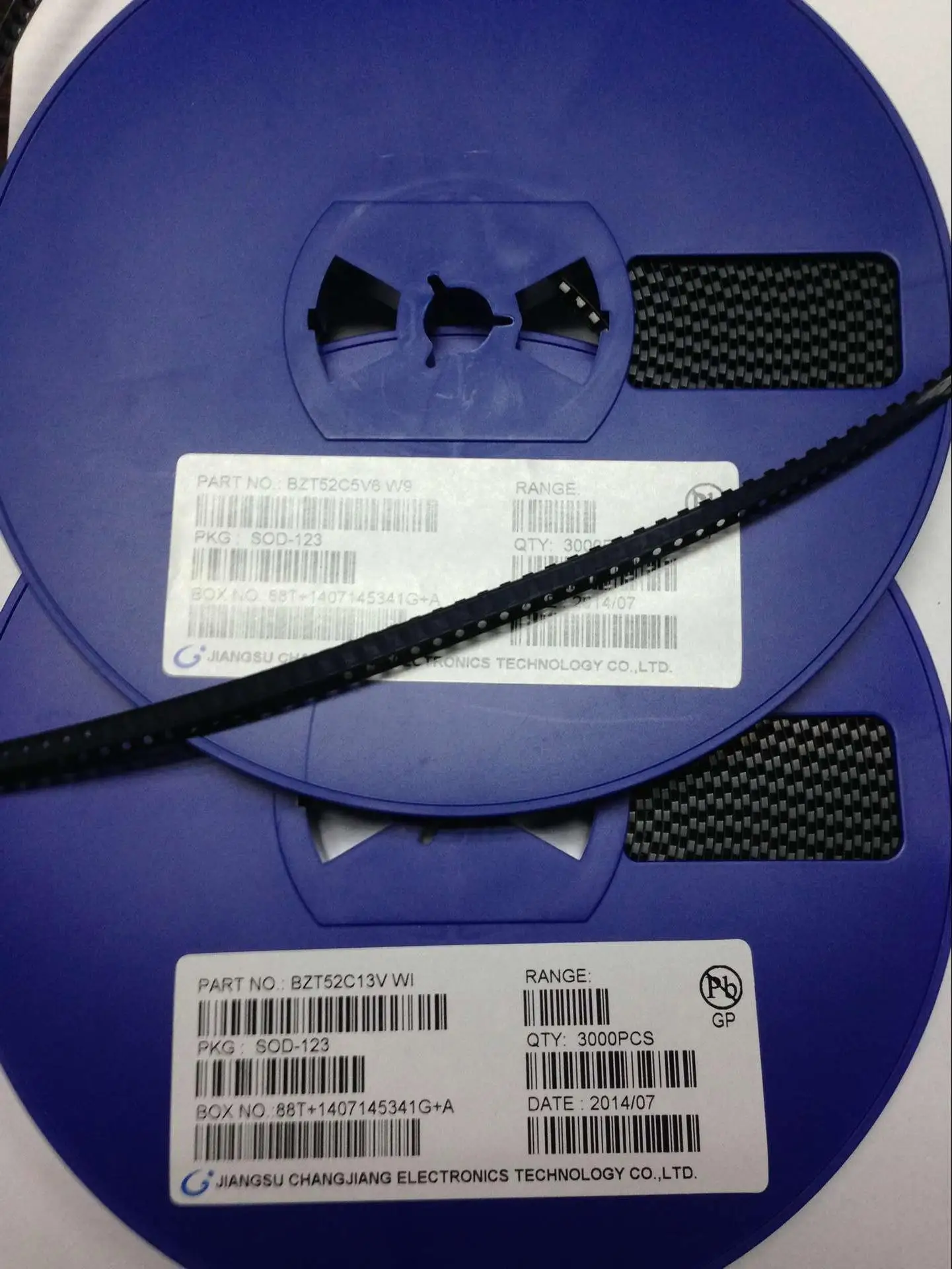 Долгосрочная мощность S9013 патч трио диод 9013 такой как оригинальное место модель