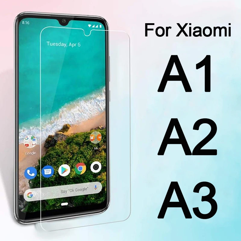 Mi11 Lite защитное стекло на Ksiomi A3 A2 A1 A 2 в 1 для Xiaomi Mi 11 5G lite протектор экрана