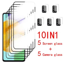 Vidrio protector de lente para Samsung Galaxy A52 A02 A03s A12 Nacho A22 4G 5G A32 A42 A52s A72, película protectora de pantalla templada