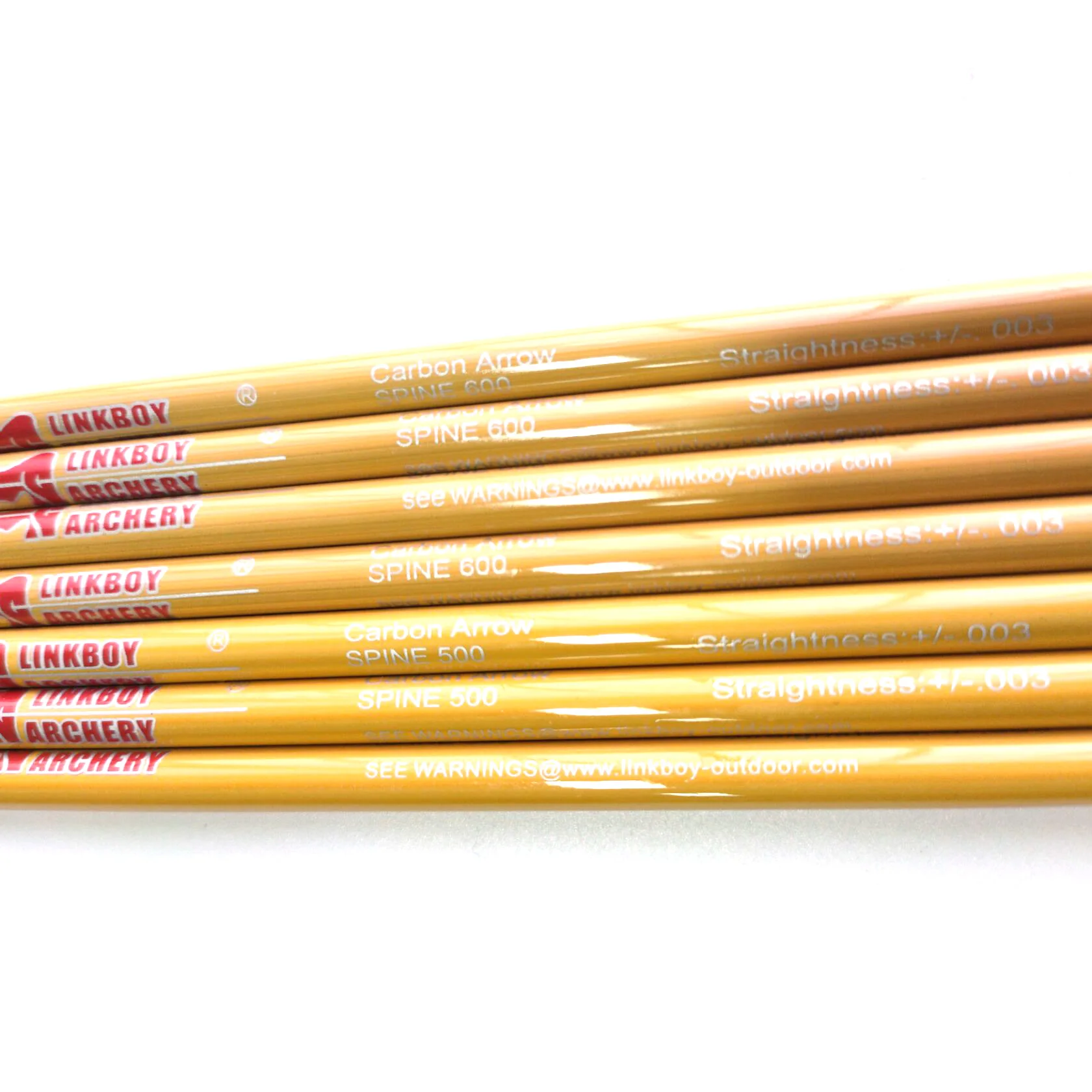 Стрелы из чистого углерода с бамбуковым узором 32 дюйма стержень 500/600 для