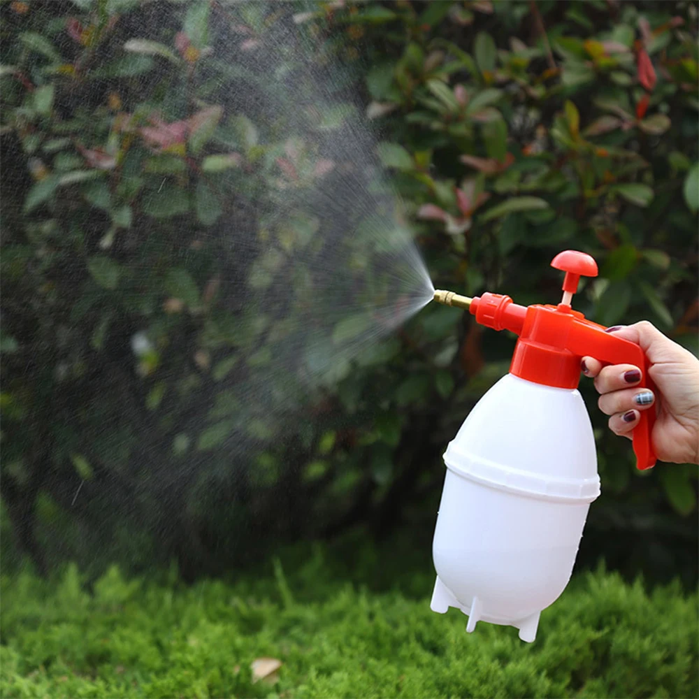 Ручной распылитель на 1 5 л с напором воздуха бутылка для полива кастрюль домашней