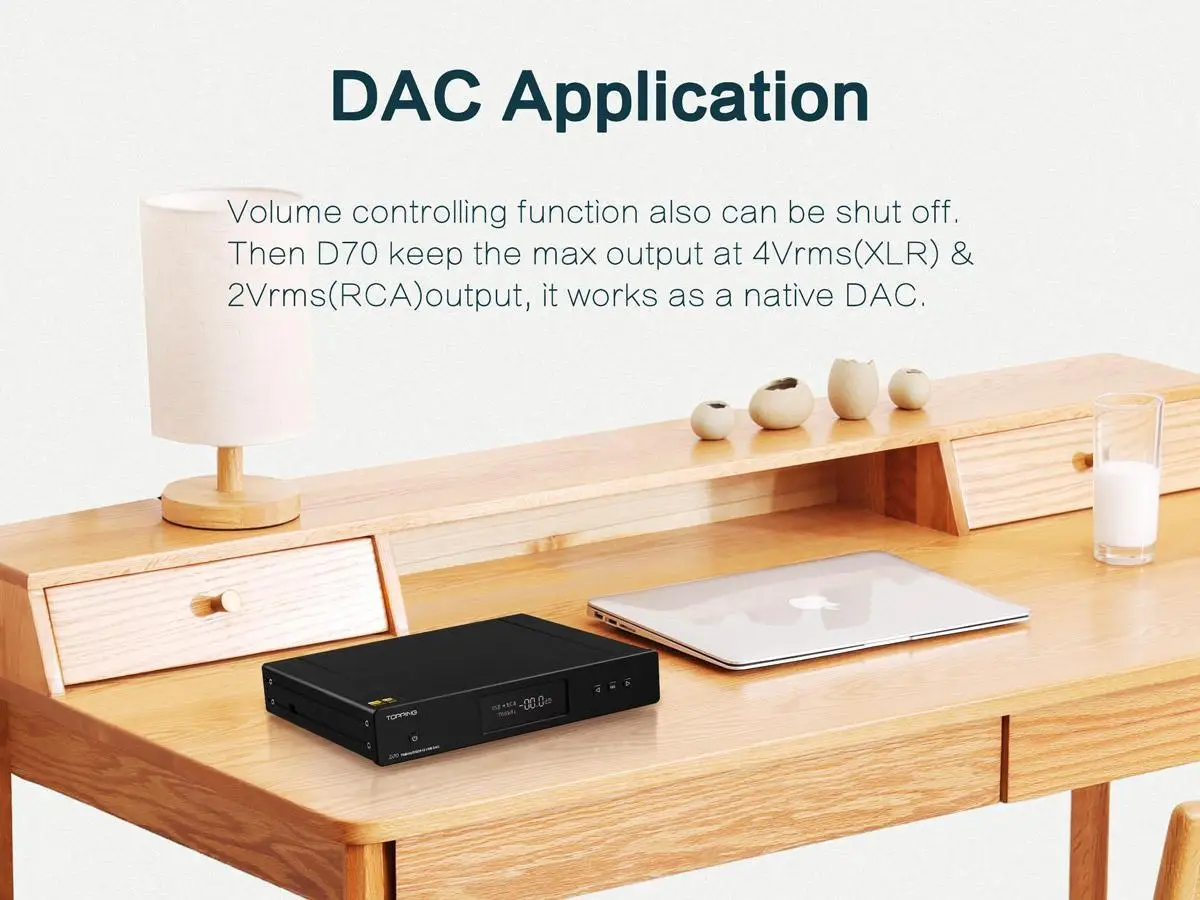 Топпинг D70 D70S Bluetooth Полный сбалансированный усилитель DAC XMOS XU208 AK4497 USB DAC аудио декодер усилителя DSD512 оптический Caoxial Вход