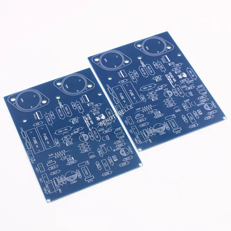 Усилитель мощности платы Hi-Fi QUAD405 2 0 AMP плата/комплект с алюминиевым углом MJ15024 |