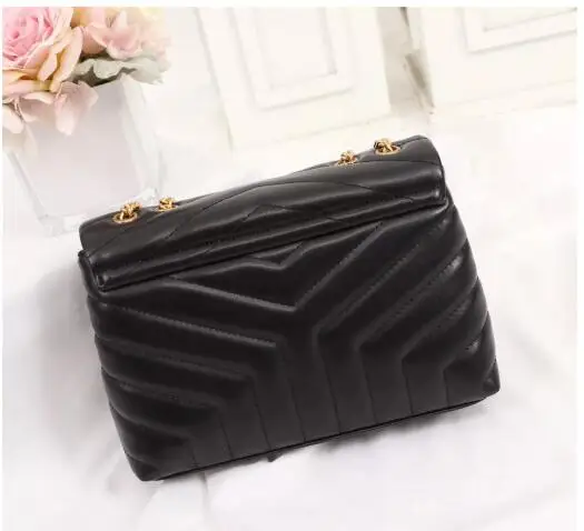 Bolso de mano de cuero auténtico de alta calidad para mujer, bolsa de mano de lujo, marca famosa, nuevo estilo, a la moda, de un
