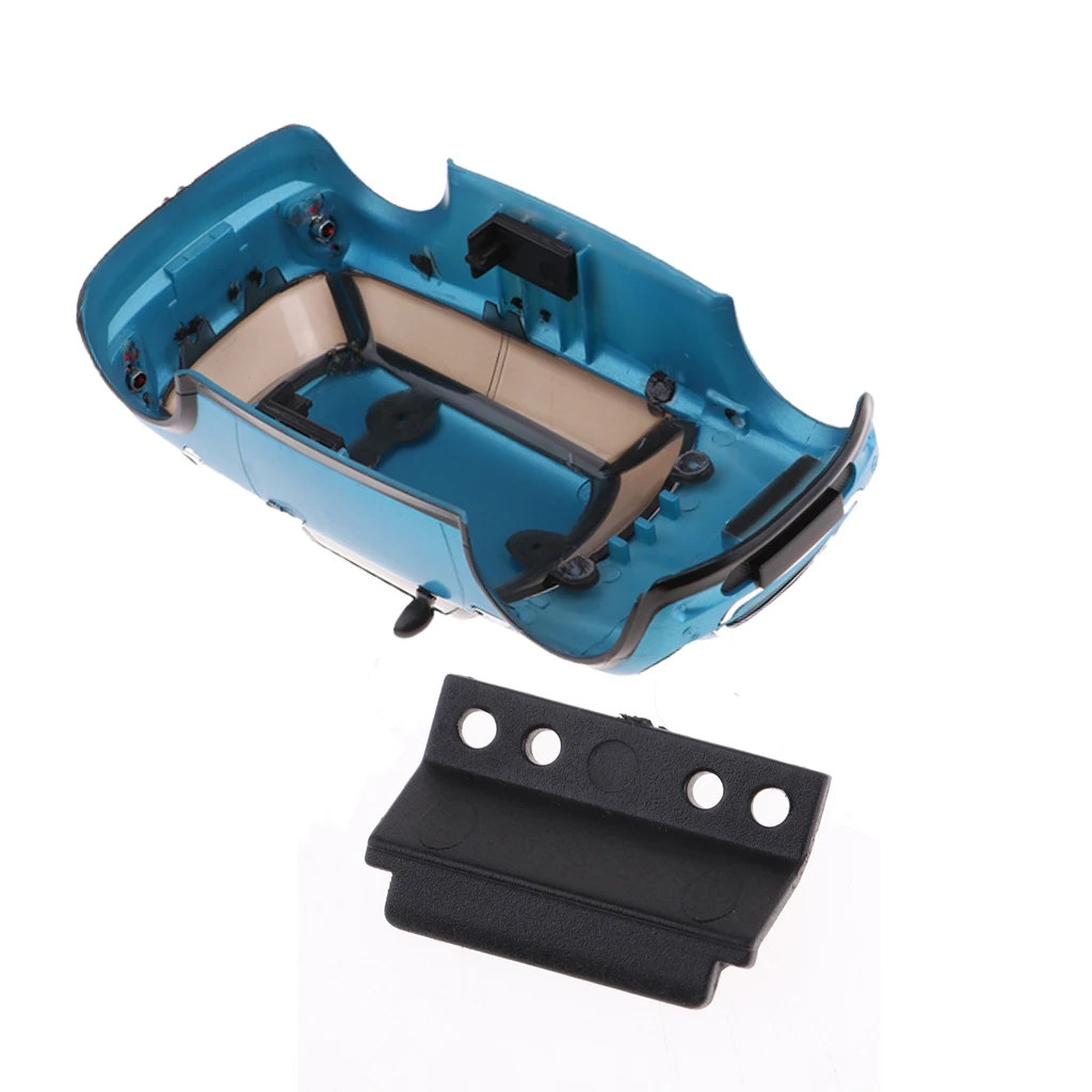 1:28 Scale 2-drive Body Car Shell for Remote Control Hobbies Model Children Toys For M3 MINICOOPER | Parts & Accs