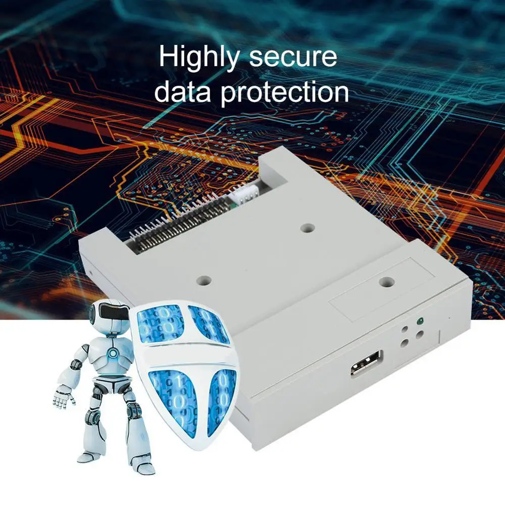 SFR1M44 U 3.5in 1 44 MB с хорошим спросом USB дискеты эмулятор SSD Plug and Play дисковод гибких