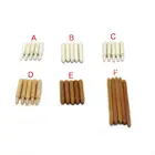 100 шт., наконечники для посеребрения, золотого цвета