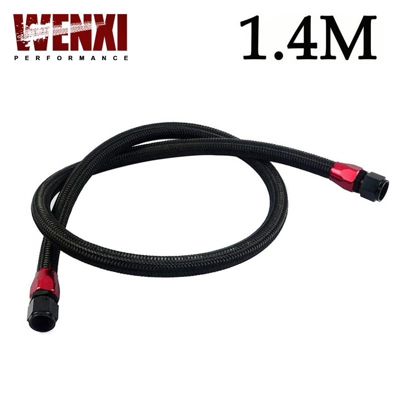 

1.4M Meter 10 AN AN10 Fuel Oil Line + AN10 Straight AN Swivel Fitting + Straight Swivel Fitting