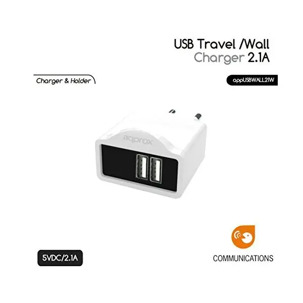 Настенное зарядное устройство приблизительно! AATCAT0038 APPUSBWALL21W USB | Компьютеры и
