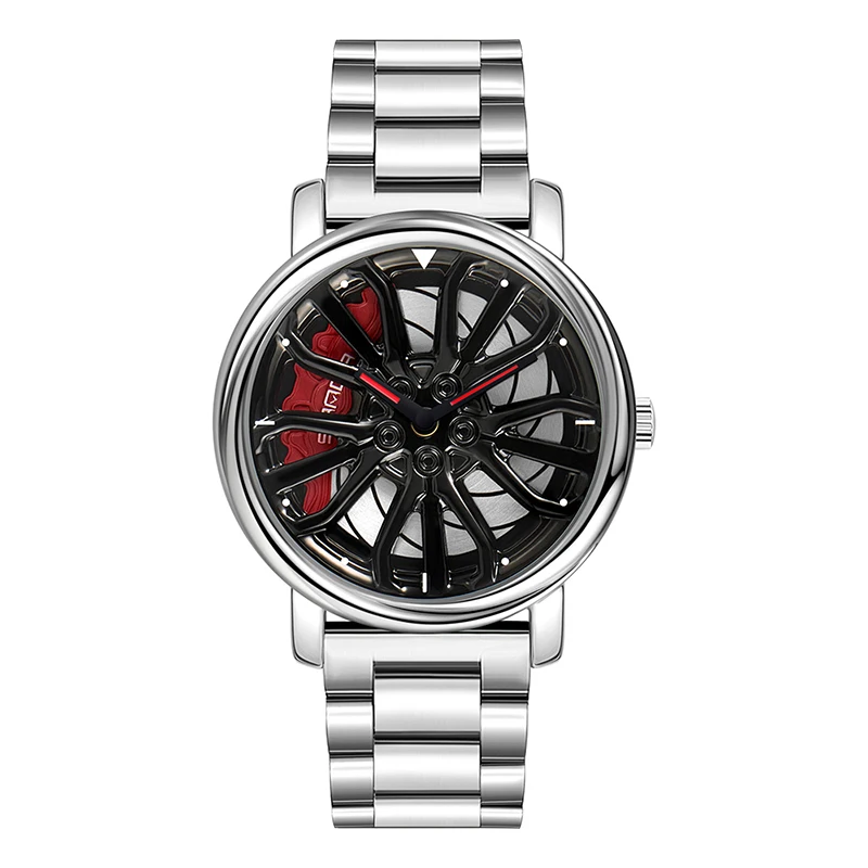 

Sanda Top Brand Men Wristwatch Luxury Fashion Watch Military Quartz Watch Wheel Series Dial Waterproof Watch Relogio Masculino