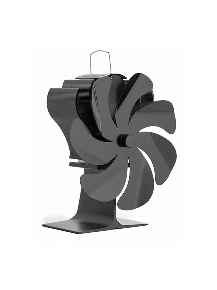 

Fireplace Fan Self-Powered Overheat Protection Heating Stove Fan