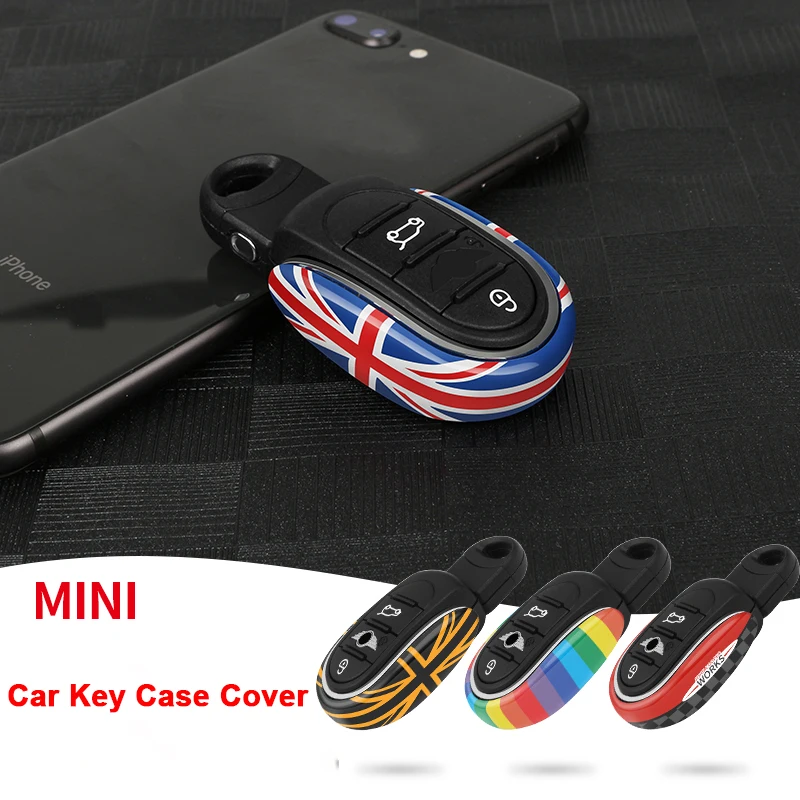 Чехол для автомобильного ключа украшение цепочка соединение Джека BMW Mini Cooper S JCW One