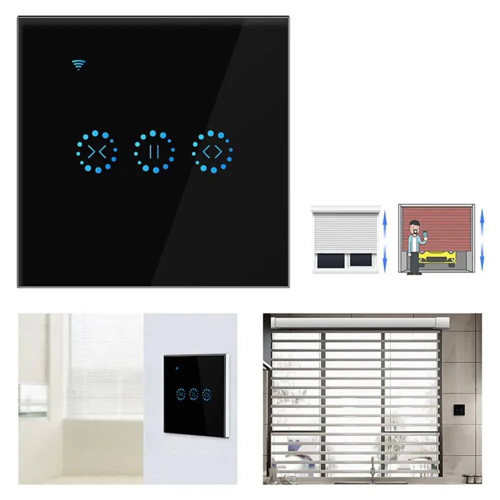 WiFi смарт-штора переключатель Smart Life Tuya для электрических моторизованных штор