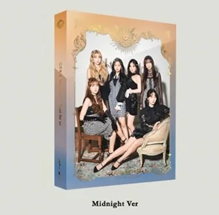 

[MYKPOP]~100% OFFICIAL ORIGINAL~ GFRIEND # 2 Album: TIME FOR US 1, KPOP Fans Collection - SA190901406