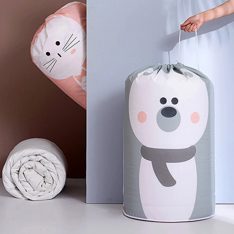 Багажная сумка для подушки одеяло домашний большой Органайзер хранения Одежда