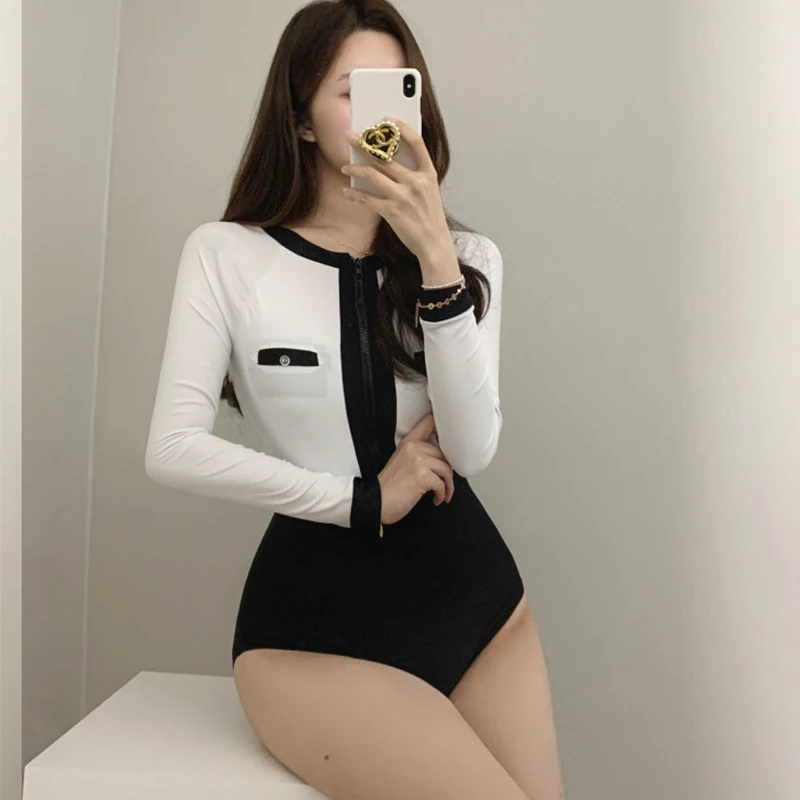 Классический сексуальный цельный купальник LEEMIIJUU бикини женская пляжная одежда